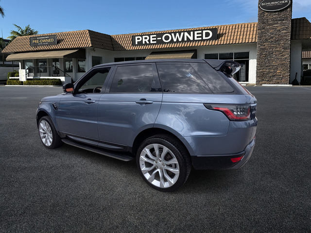 used 2020 Land Rover Range Rover Sport car, priced at $29,998