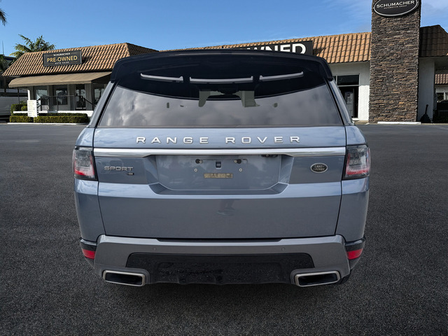 used 2020 Land Rover Range Rover Sport car, priced at $29,998