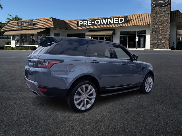 used 2020 Land Rover Range Rover Sport car, priced at $29,998