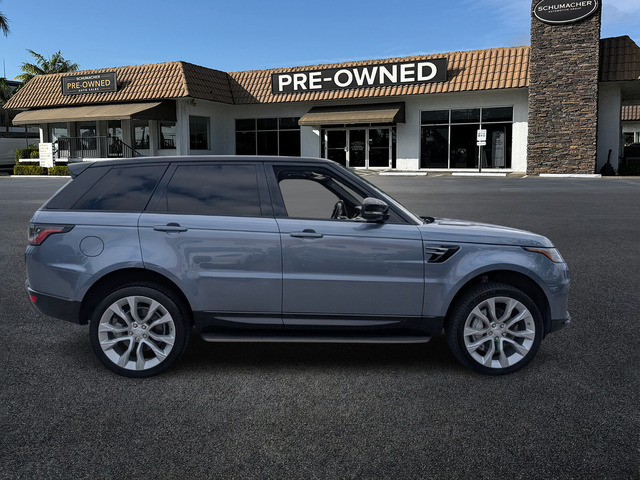 used 2020 Land Rover Range Rover Sport car, priced at $29,998