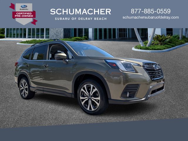 used 2023 Subaru Forester car, priced at $29,398