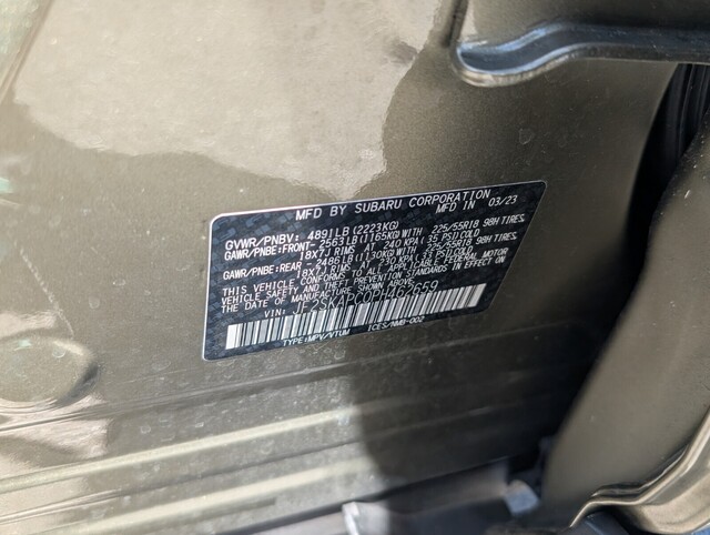 used 2023 Subaru Forester car, priced at $29,398