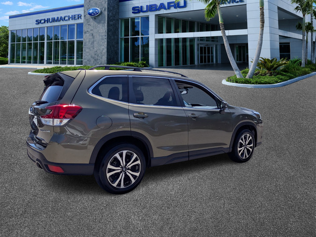 used 2023 Subaru Forester car, priced at $29,398