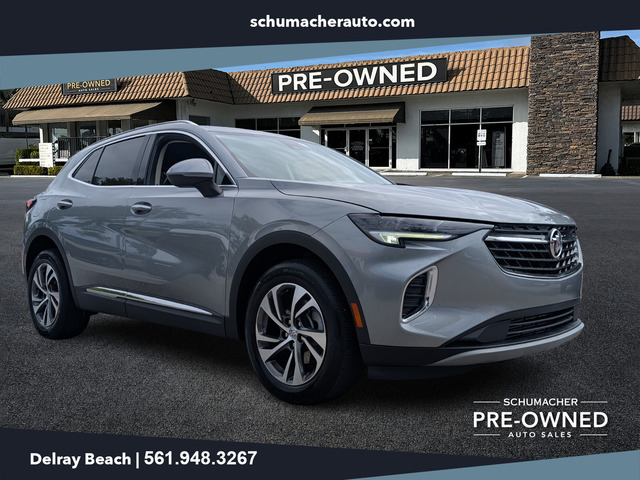 used 2023 Buick Envision car, priced at $24,598