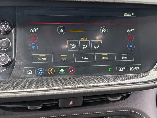 used 2023 Buick Envision car, priced at $24,598