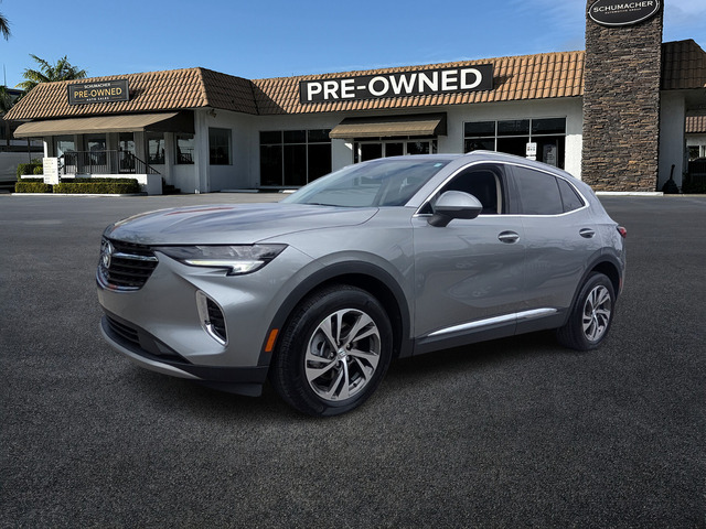 used 2023 Buick Envision car, priced at $24,598