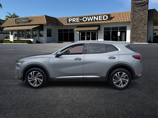 used 2023 Buick Envision car, priced at $24,598