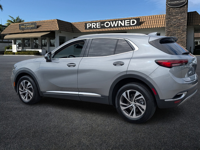 used 2023 Buick Envision car, priced at $24,598
