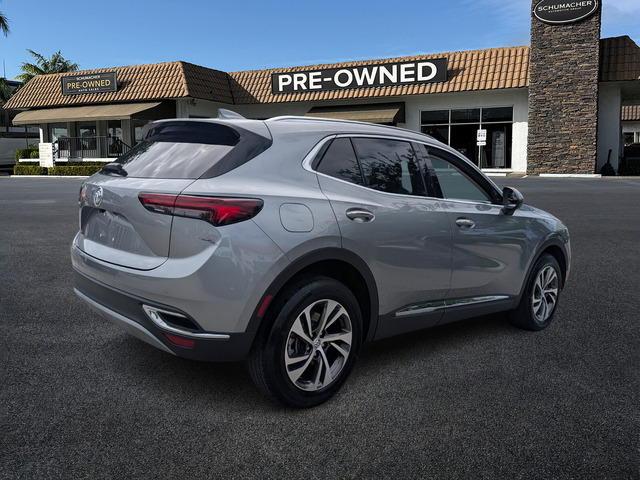 used 2023 Buick Envision car, priced at $24,598