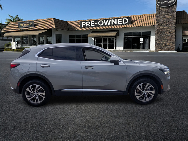 used 2023 Buick Envision car, priced at $24,598