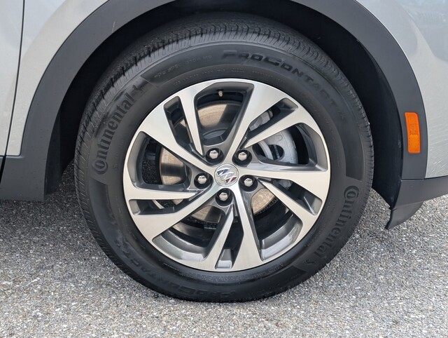 used 2023 Buick Envision car, priced at $24,598