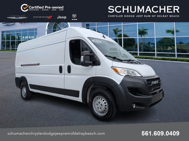 used 2024 Ram PROMASTER CARGO VAN car, priced at $40,000