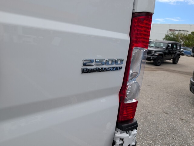 used 2024 Ram PROMASTER CARGO VAN car, priced at $40,000