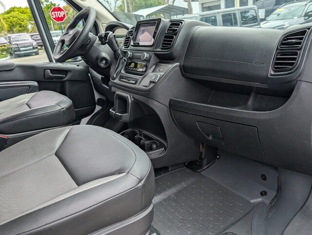 used 2024 Ram PROMASTER CARGO VAN car, priced at $40,000