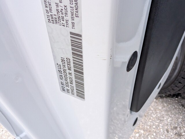 used 2024 Ram PROMASTER CARGO VAN car, priced at $40,000