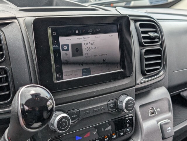 used 2024 Ram PROMASTER CARGO VAN car, priced at $40,000