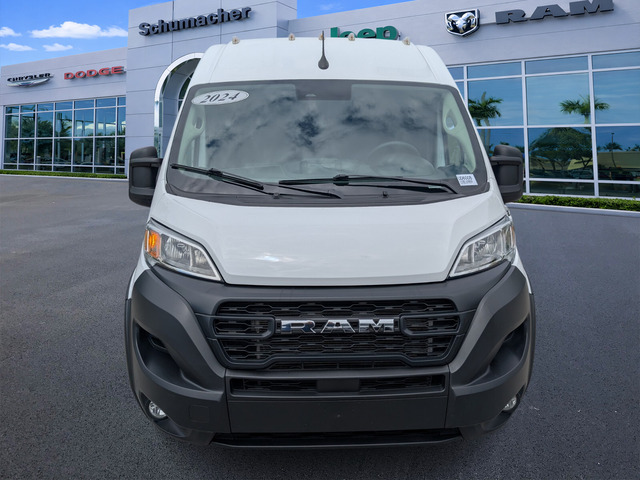 used 2024 Ram PROMASTER CARGO VAN car, priced at $40,000