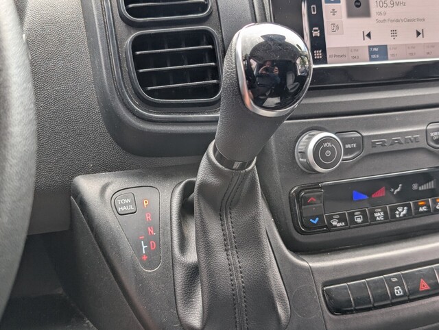 used 2024 Ram PROMASTER CARGO VAN car, priced at $40,000