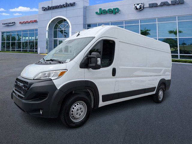 used 2024 Ram PROMASTER CARGO VAN car, priced at $40,000