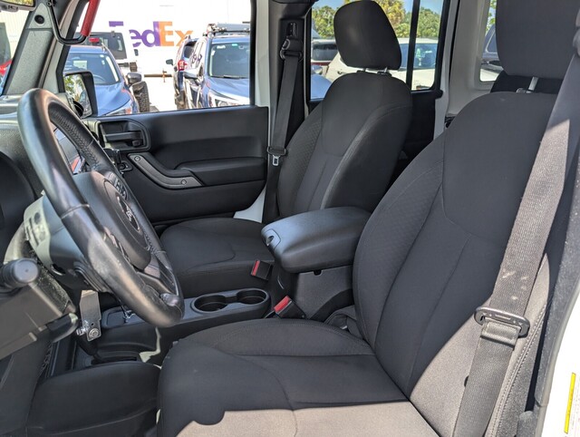 used 2015 Jeep Wrangler Unlimited car, priced at $18,988