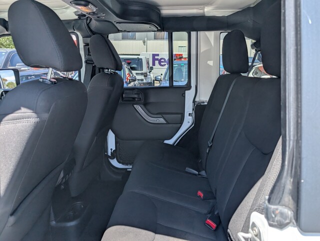 used 2015 Jeep Wrangler Unlimited car, priced at $18,988