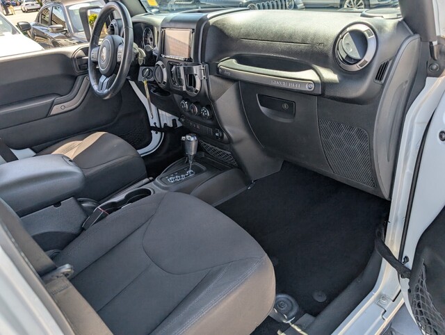 used 2015 Jeep Wrangler Unlimited car, priced at $18,988