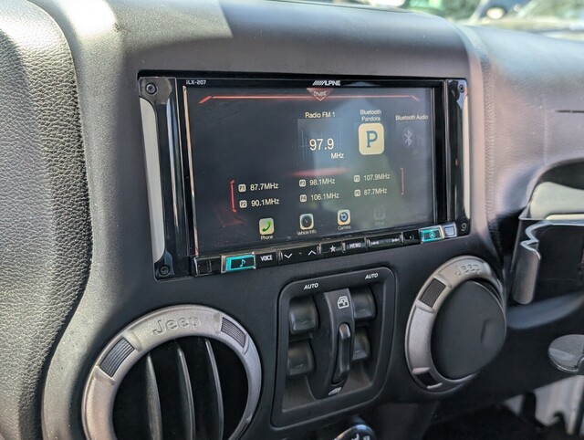 used 2015 Jeep Wrangler Unlimited car, priced at $18,988