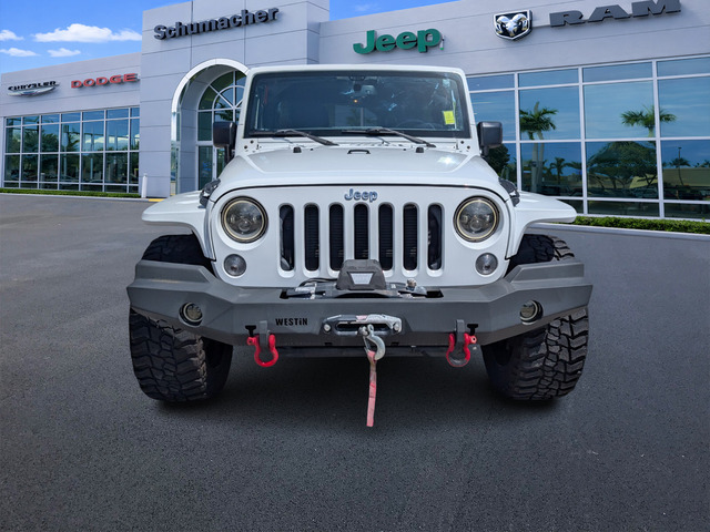 used 2015 Jeep Wrangler Unlimited car, priced at $18,988