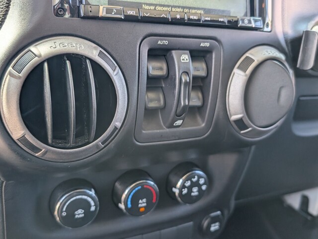 used 2015 Jeep Wrangler Unlimited car, priced at $18,988