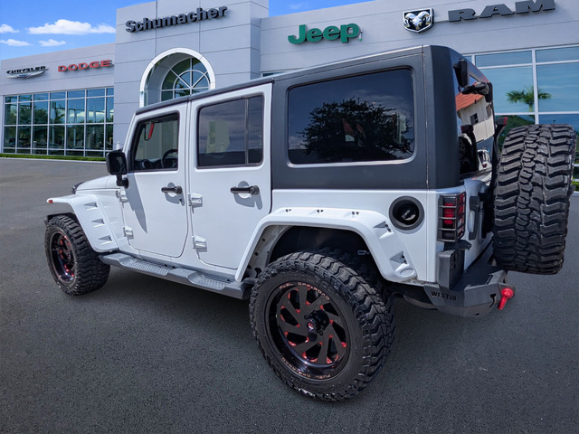 used 2015 Jeep Wrangler Unlimited car, priced at $18,988