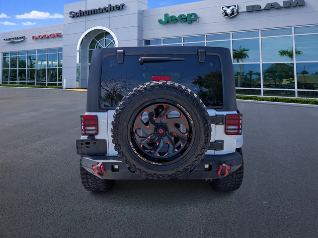 used 2015 Jeep Wrangler Unlimited car, priced at $18,988
