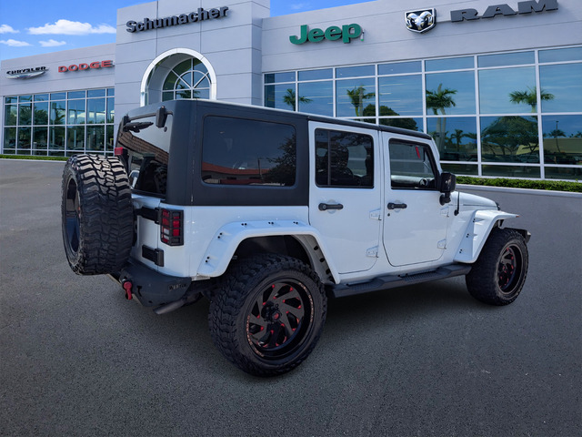 used 2015 Jeep Wrangler Unlimited car, priced at $18,988