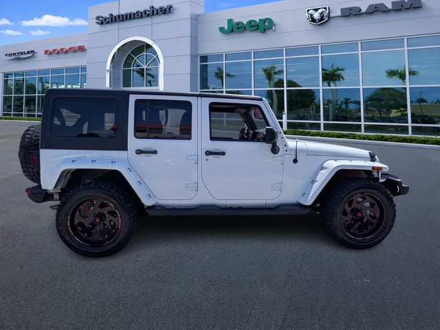used 2015 Jeep Wrangler Unlimited car, priced at $18,988