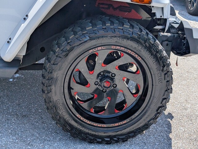 used 2015 Jeep Wrangler Unlimited car, priced at $18,988