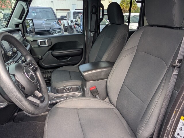 used 2018 Jeep Wrangler Unlimited car, priced at $19,888