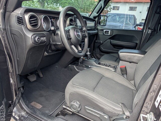 used 2018 Jeep Wrangler Unlimited car, priced at $19,888