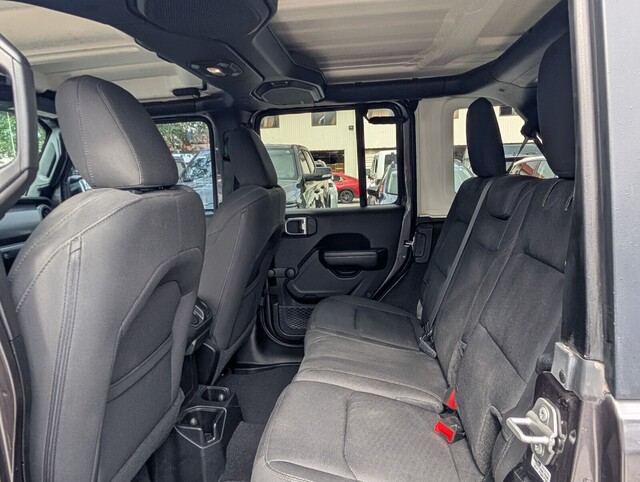 used 2018 Jeep Wrangler Unlimited car, priced at $19,888