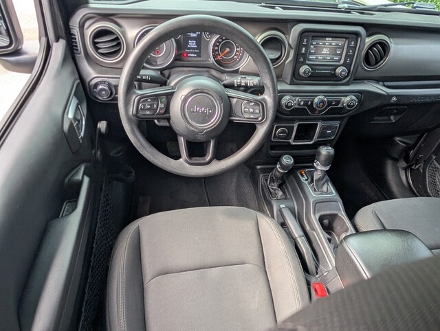 used 2018 Jeep Wrangler Unlimited car, priced at $19,888