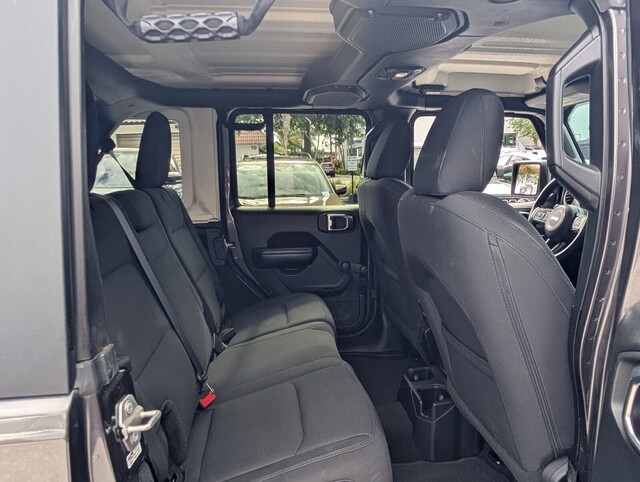 used 2018 Jeep Wrangler Unlimited car, priced at $19,888