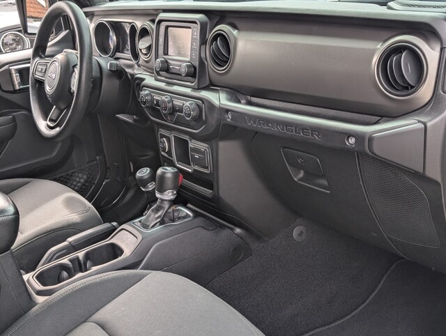 used 2018 Jeep Wrangler Unlimited car, priced at $19,888