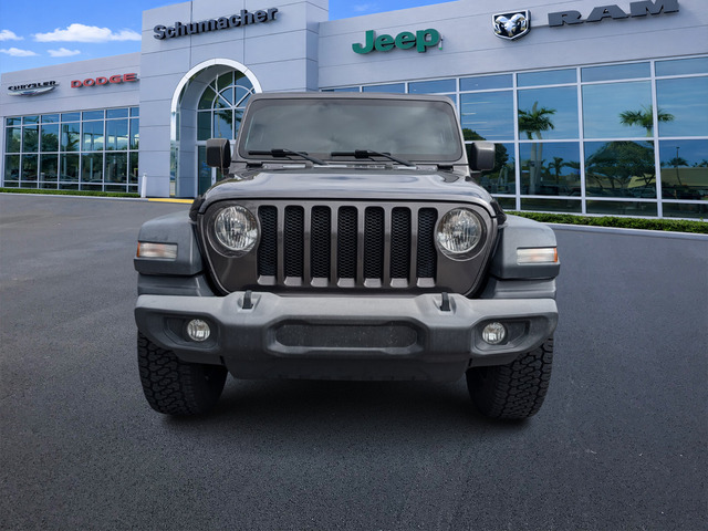 used 2018 Jeep Wrangler Unlimited car, priced at $19,888