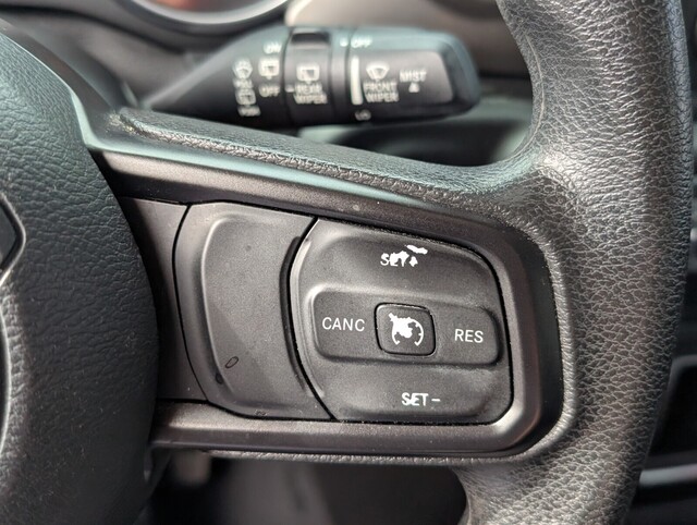 used 2018 Jeep Wrangler Unlimited car, priced at $19,888