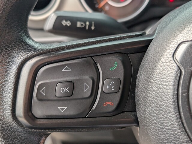 used 2018 Jeep Wrangler Unlimited car, priced at $19,888