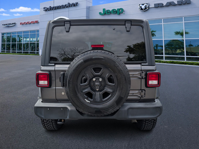 used 2018 Jeep Wrangler Unlimited car, priced at $19,888