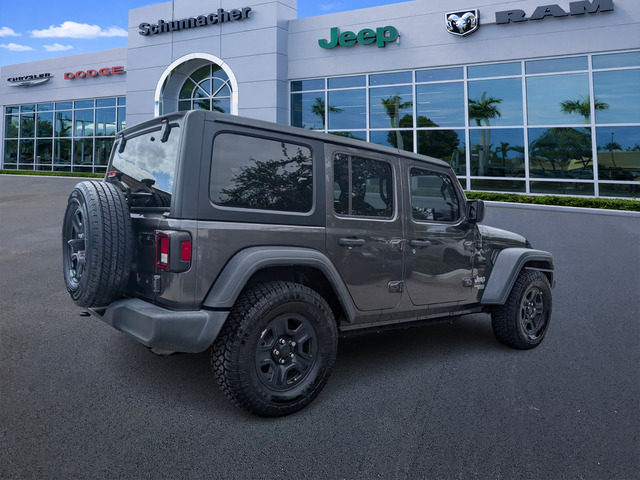 used 2018 Jeep Wrangler Unlimited car, priced at $19,888