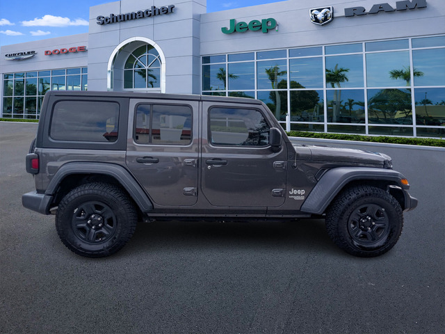 used 2018 Jeep Wrangler Unlimited car, priced at $19,888