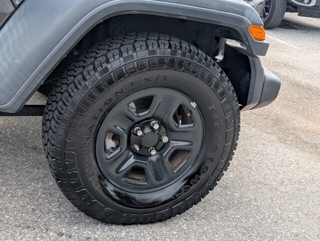 used 2018 Jeep Wrangler Unlimited car, priced at $19,888