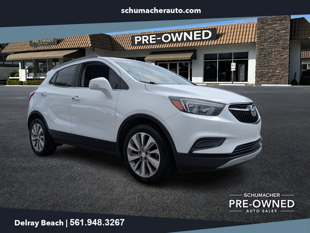 used 2019 Buick Encore car, priced at $13,900