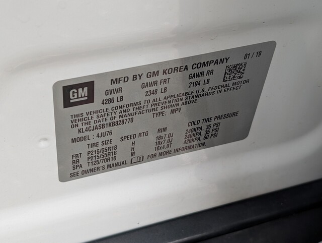 used 2019 Buick Encore car, priced at $13,900