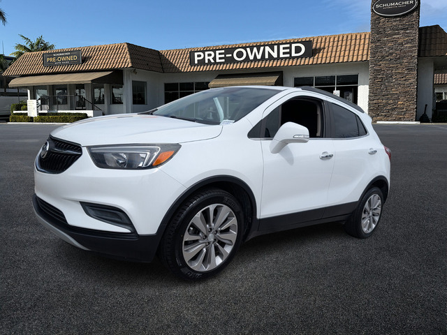 used 2019 Buick Encore car, priced at $13,900